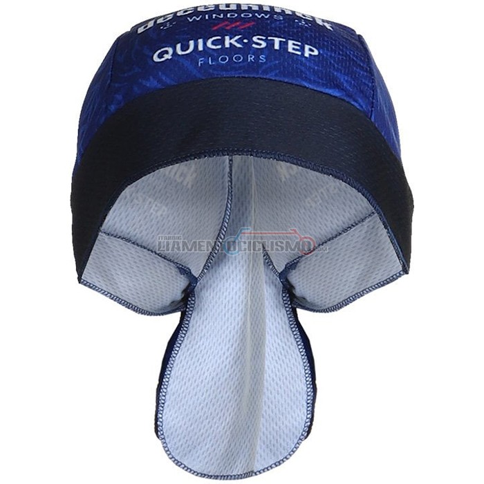 2021 Deceuninck Quick Step Bandana Ciclismo